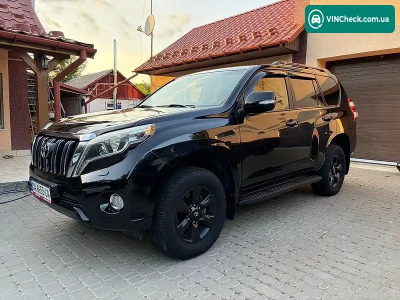 Toyota Land Cruiser 2014, фото з оголошення 1 з 19, VIN JTEBH3FJX0K135358