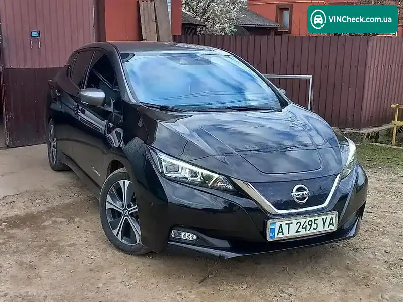 Nissan Leaf 2019, фото з оголошення 1 з 19, VIN SJNFAAZE1U0063432