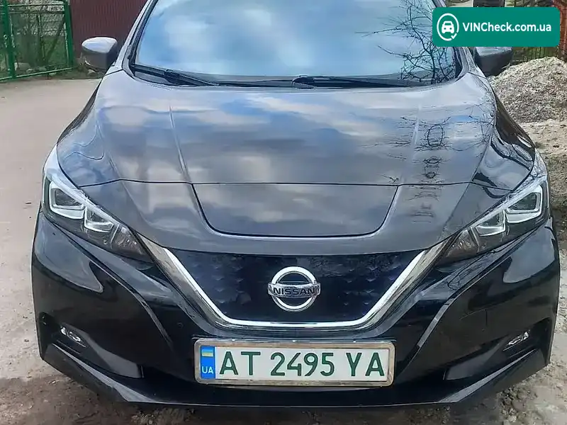 Nissan Leaf 2019, фото з оголошення 2 з 19, VIN SJNFAAZE1U0063432