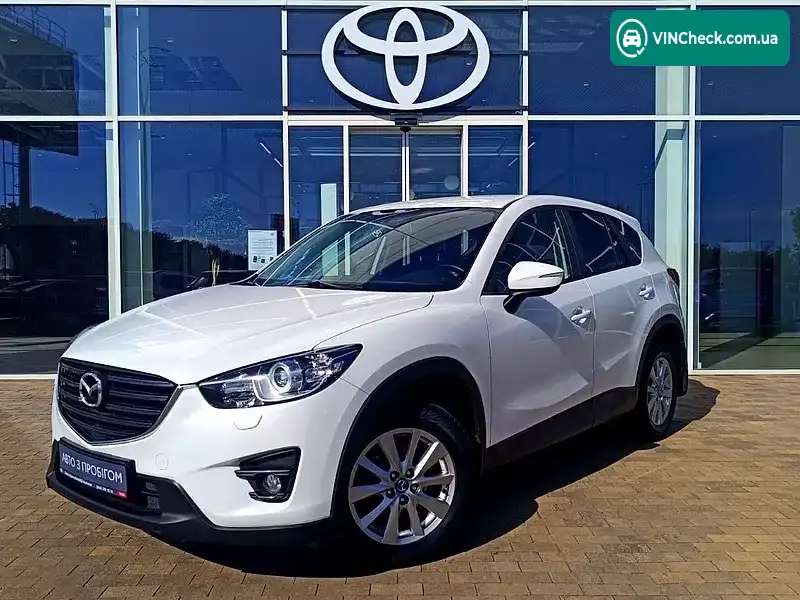 Mazda CX-5 2017, фото з оголошення 1 з 14, VIN JMZKEE92800557964