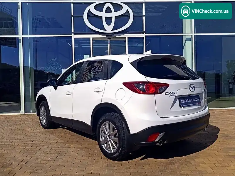 Mazda CX-5 2017, фото з оголошення 2 з 14, VIN JMZKEE92800557964