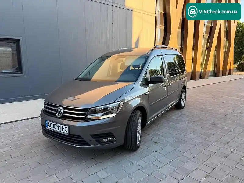 Volkswagen Caddy 2019, фото з оголошення 1 з 20, VIN WV2ZZZ2KZKX094690