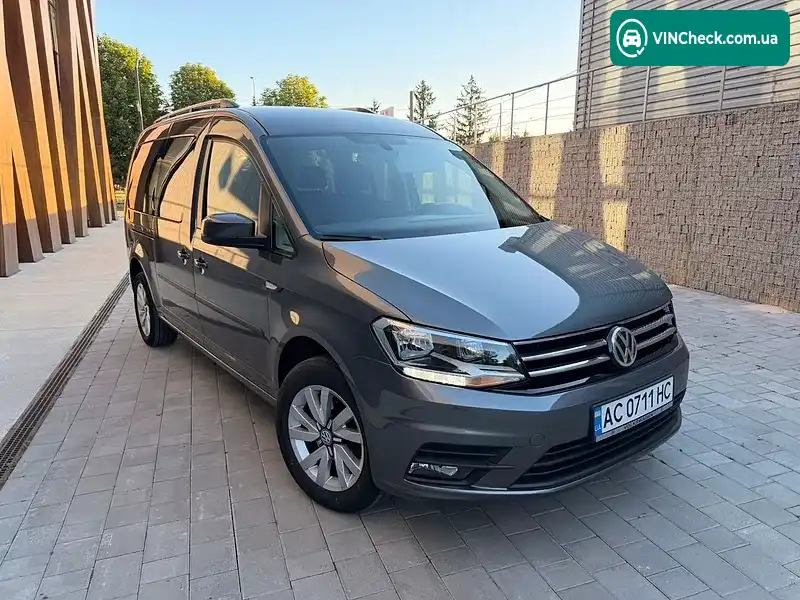 Volkswagen Caddy 2019, фото з оголошення 2 з 20, VIN WV2ZZZ2KZKX094690