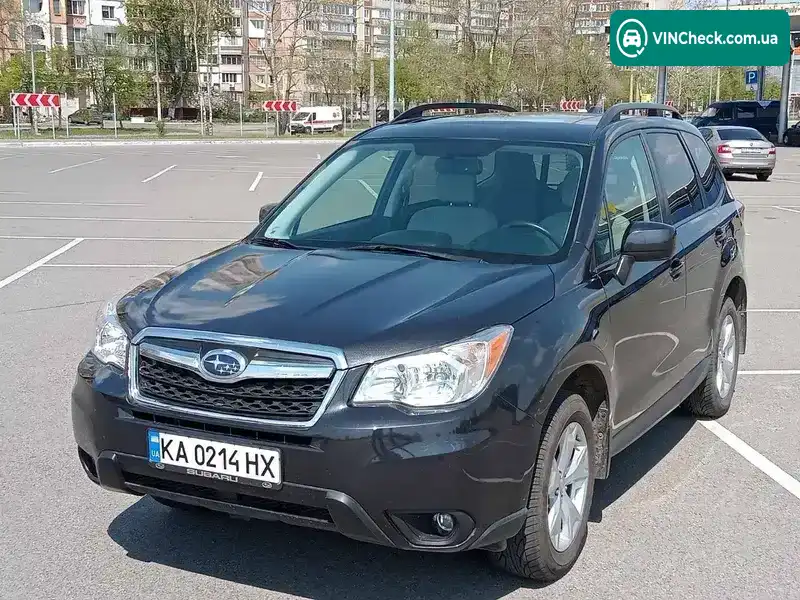 Subaru Forester 2015, фото з оголошення 2 з 17, VIN JF2SJADC8GH454560