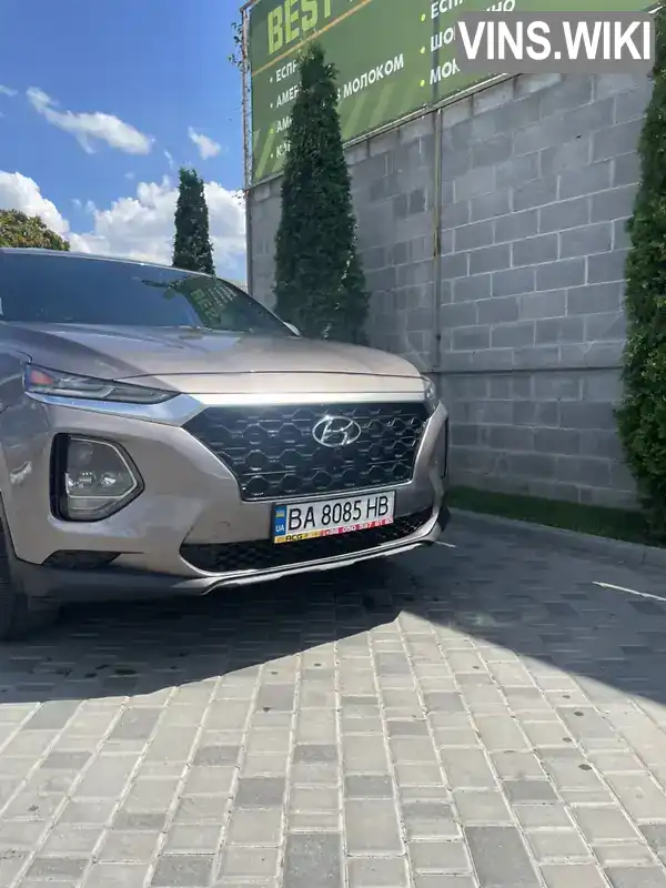 Hyundai Santa FE 2019, фото з оголошення 1 з 21, VIN 5NMS2CAD4KH128346