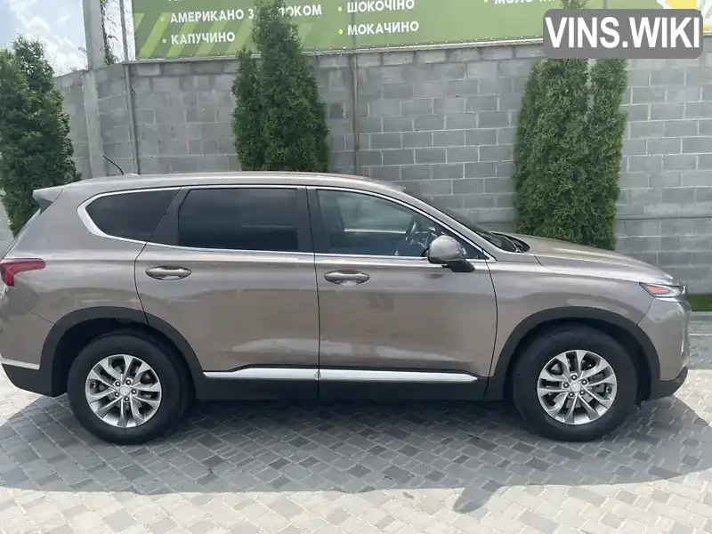 Hyundai Santa FE 2019, фото з оголошення 2 з 21, VIN 5NMS2CAD4KH128346