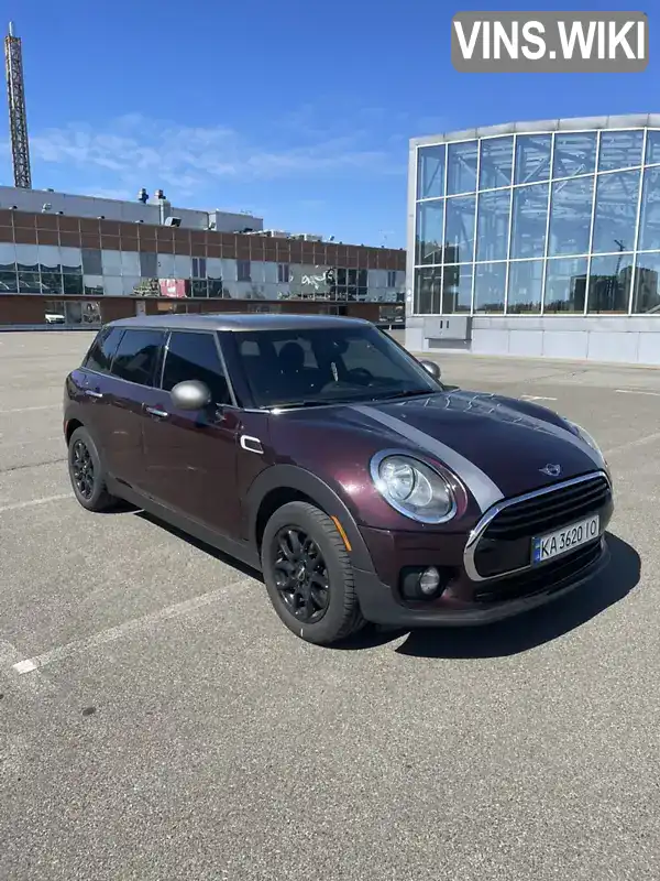 MINI Clubman 2016, фото з оголошення 1 з 16, VIN WMWLN5C55H2E31825