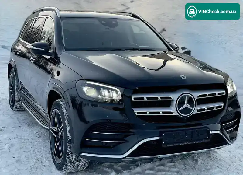 Mercedes-Benz GLS-Class 2021, фото з оголошення 1 з 7, VIN W1N1679211A450203