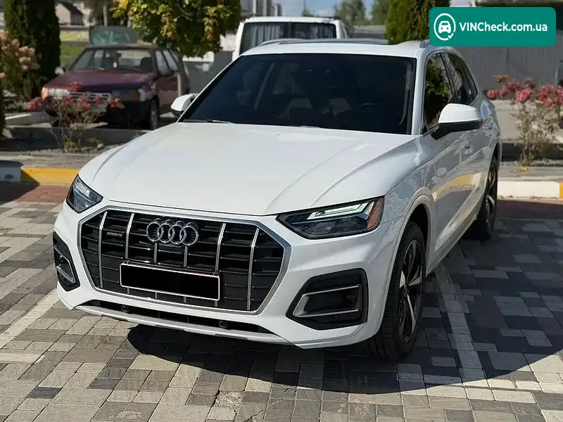 Audi Q5 2021, фото з оголошення 1 з 20, VIN WA1BAAFY4M2038957