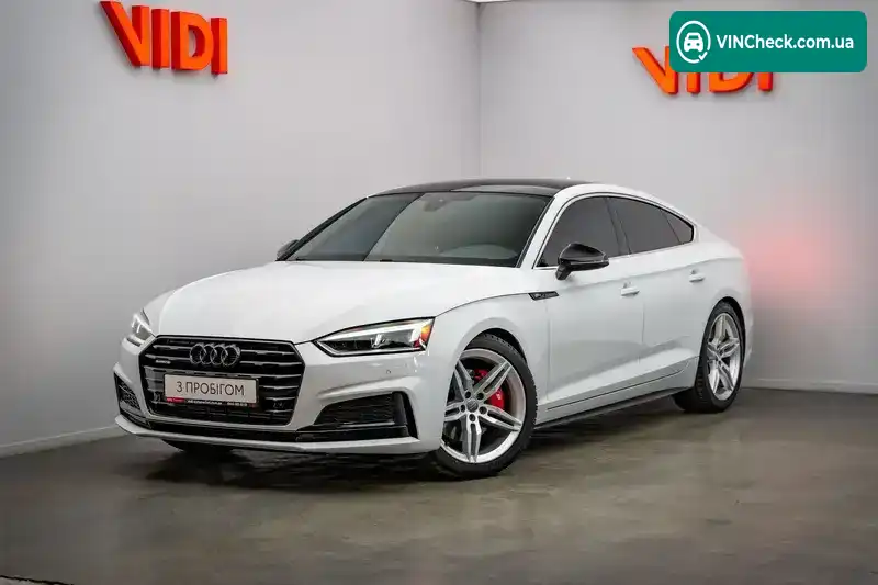 Audi A5 2019, фото з оголошення 1 з 21, VIN WAUENCF55KA091952