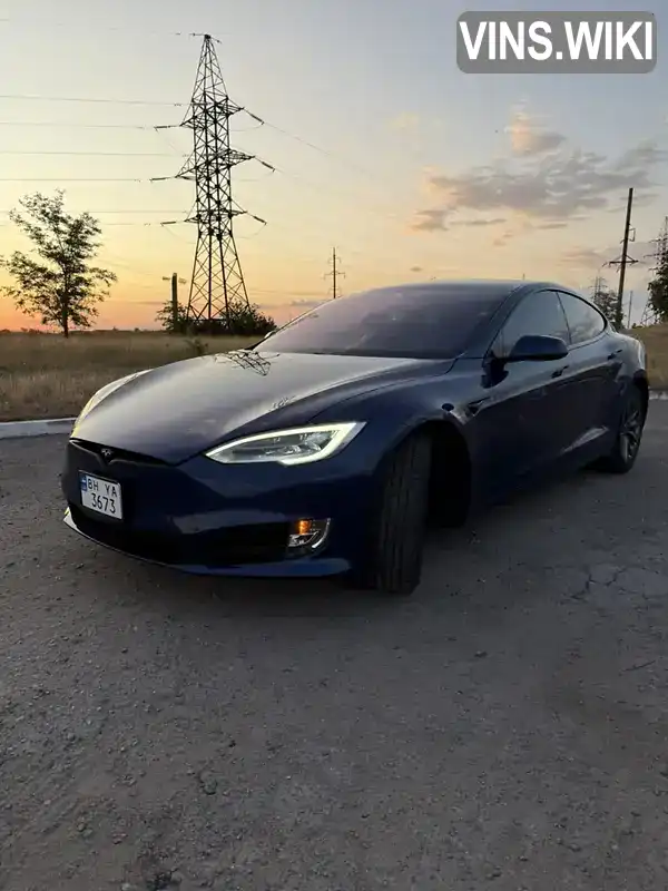 Tesla Model S 2018, фото з оголошення 1 з 7, VIN 5YJSA1E28JF265161