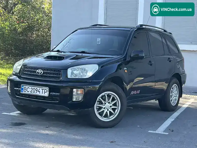 Toyota RAV4 2001, фото з оголошення 1 з 20, VIN JTEHG20V800006789