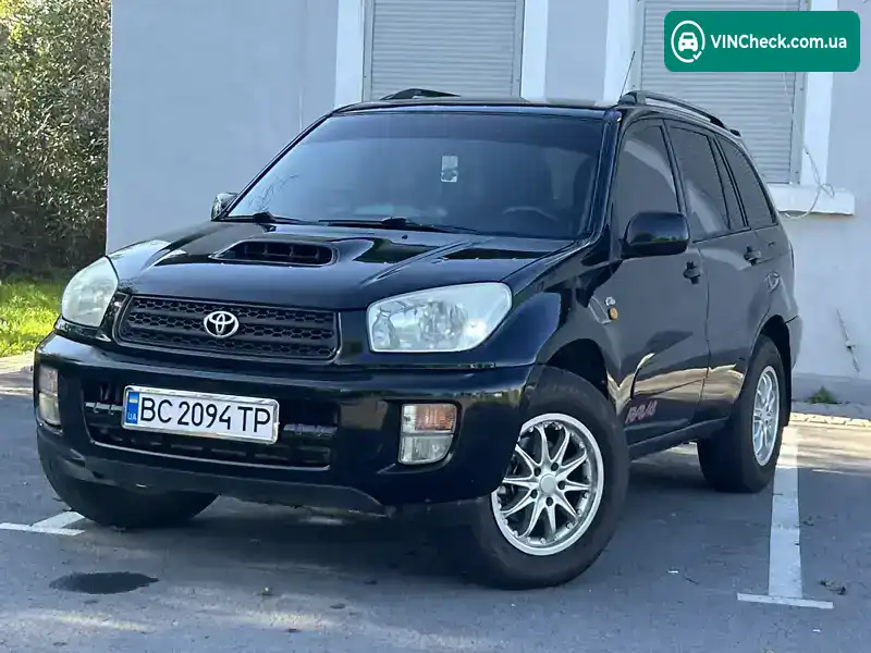 Toyota RAV4 2001, фото з оголошення 2 з 20, VIN JTEHG20V800006789