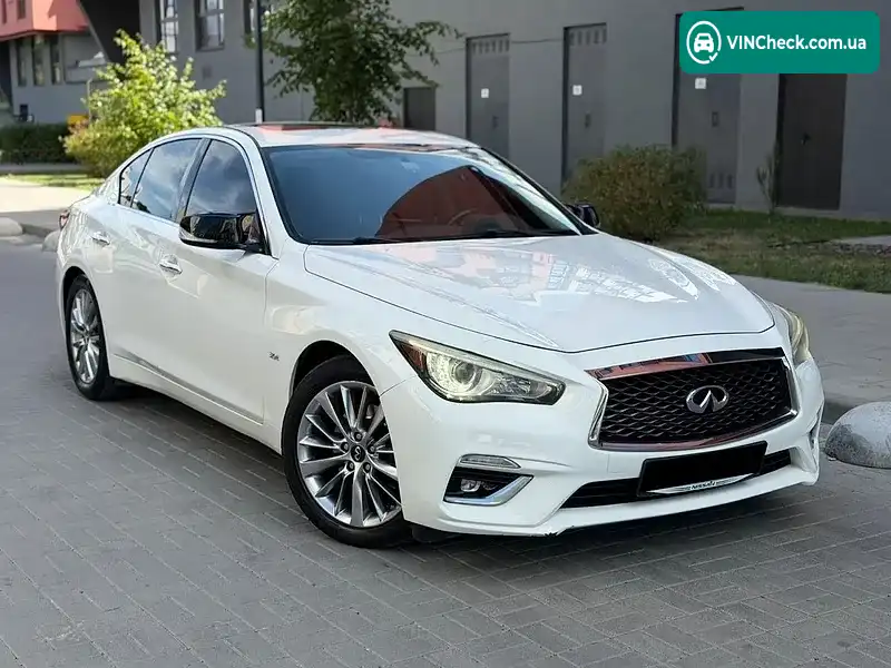 Infiniti Q50 2017, фото з оголошення 1 з 20, VIN JN1EV7AP8JM353000