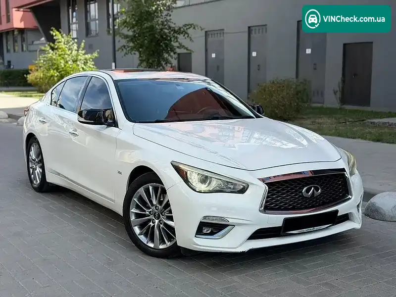 Infiniti Q50 2017, фото з оголошення 2 з 20, VIN JN1EV7AP8JM353000