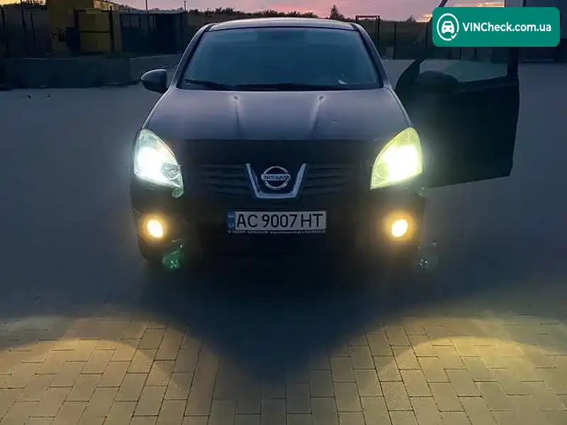 Nissan Qashqai 2007, фото з оголошення 1 з 10, VIN SJNFCAJ10U1093680