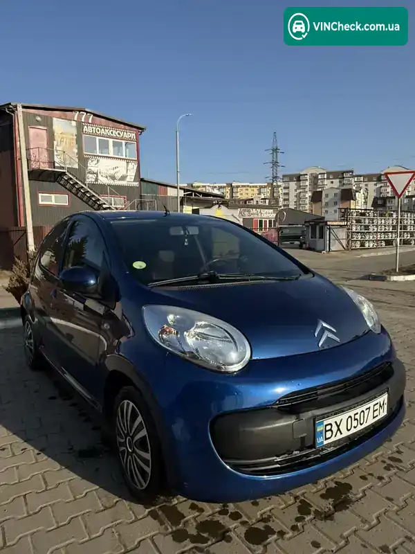 Citroen C1 2008, фото з оголошення 1 з 14, VIN VF7PNCFAC89247452