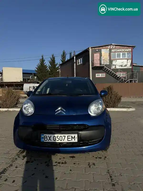 Citroen C1 2008, фото з оголошення 2 з 14, VIN VF7PNCFAC89247452