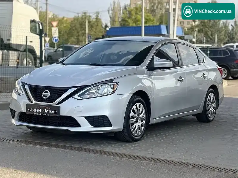 Nissan Sentra 2017, фото з оголошення 1 з 11, VIN 3N1AB7AP9HY338231