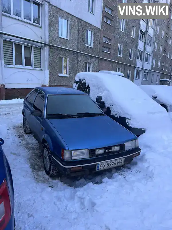 Mazda 323 1987, фото з оголошення 1 з 21, VIN JMZBF134200351868