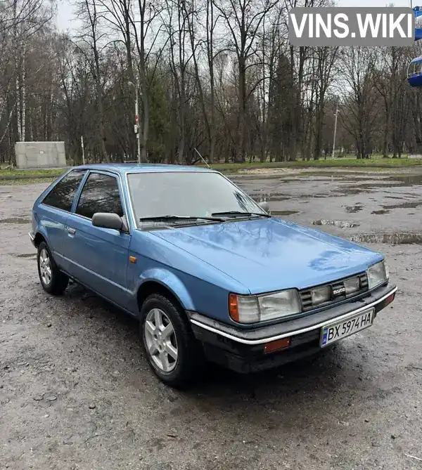Mazda 323 1987, фото з оголошення 2 з 21, VIN JMZBF134200351868
