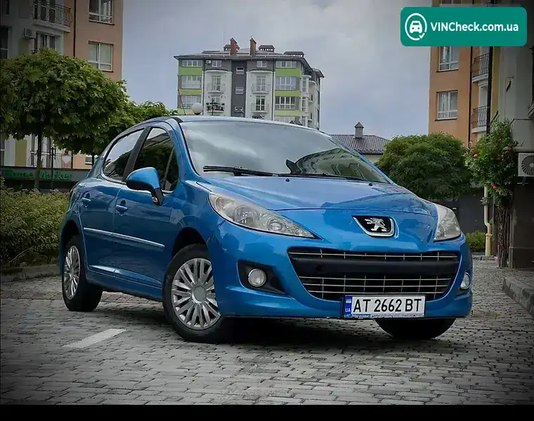 Peugeot 207 2011, фото з оголошення 1 з 19, VIN VF3WCKFT0BT078651