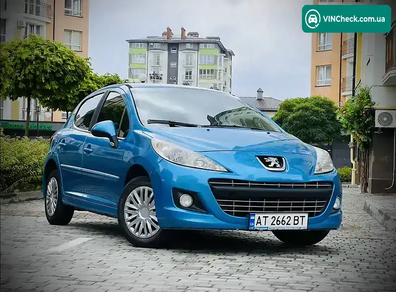 Peugeot 207 2011, фото з оголошення 2 з 19, VIN VF3WCKFT0BT078651