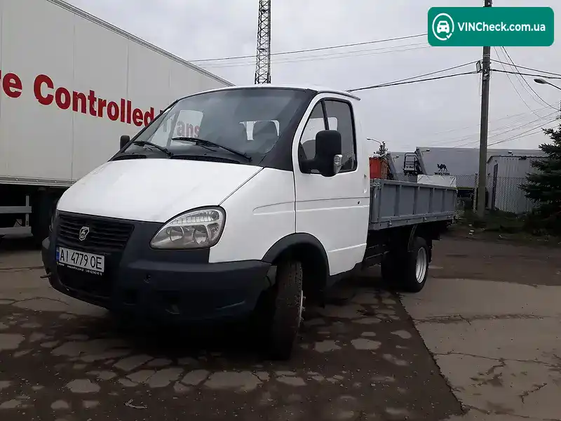 ГАЗ 3302 Газель 2013, фото з оголошення 1 з 8, VIN Y69CKC762E0C18251