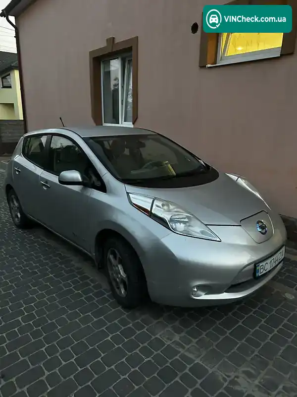 Nissan Leaf 2013, фото з оголошення 1 з 6, VIN 1N4AZ0CP2DC408836
