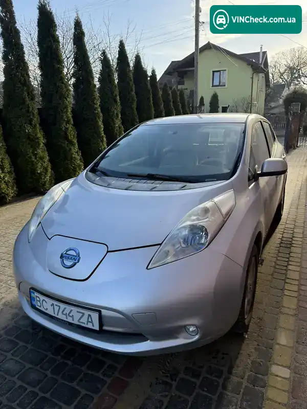 Nissan Leaf 2013, фото з оголошення 2 з 6, VIN 1N4AZ0CP2DC408836