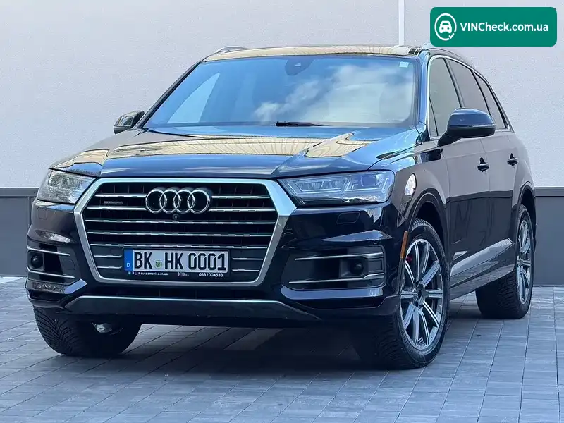 Audi Q7 2017, фото з оголошення 1 з 21, VIN WA1VAAF75HD045768