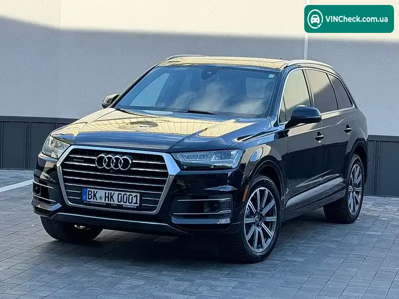 Audi Q7 2017, фото з оголошення 2 з 21, VIN WA1VAAF75HD045768