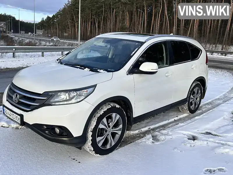Honda CR-V 2014, фото з оголошення 1 з 19, VIN 1HGRM4890EL513488