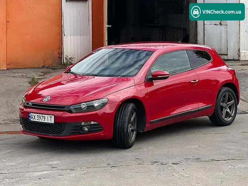 Volkswagen Scirocco 2011, фото з оголошення 1 з 10, VIN WVWZZZ13ZBV030370