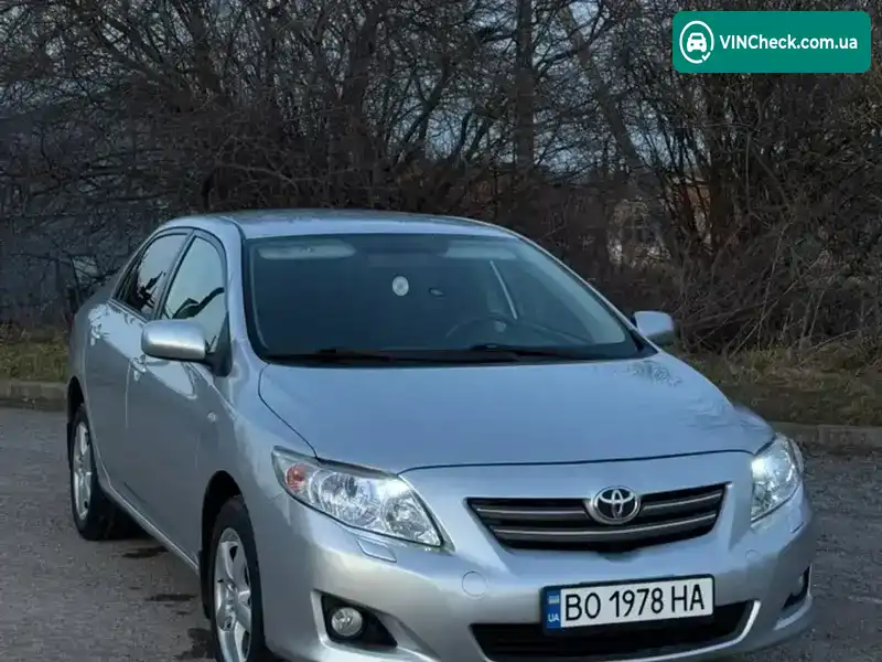 Toyota Corolla 2007, фото з оголошення 1 з 21, VIN JTNBV56E302032581