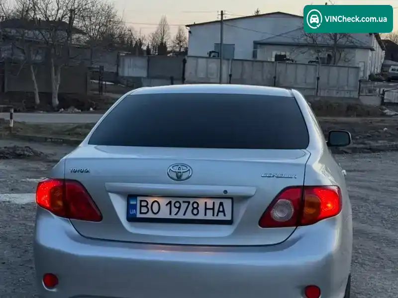 Toyota Corolla 2007, фото з оголошення 2 з 21, VIN JTNBV56E302032581
