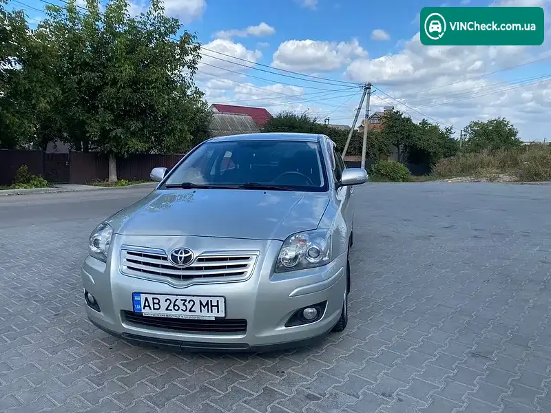 Toyota Avensis 2007, фото з оголошення 1 з 12, VIN SB1BR56L60E220456