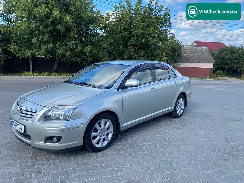 Toyota Avensis 2007, фото з оголошення 2 з 12, VIN SB1BR56L60E220456