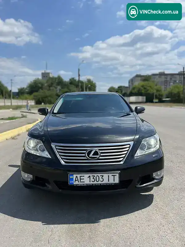Lexus LS 2011, фото з оголошення 1 з 16, VIN JTHDL46F105004104