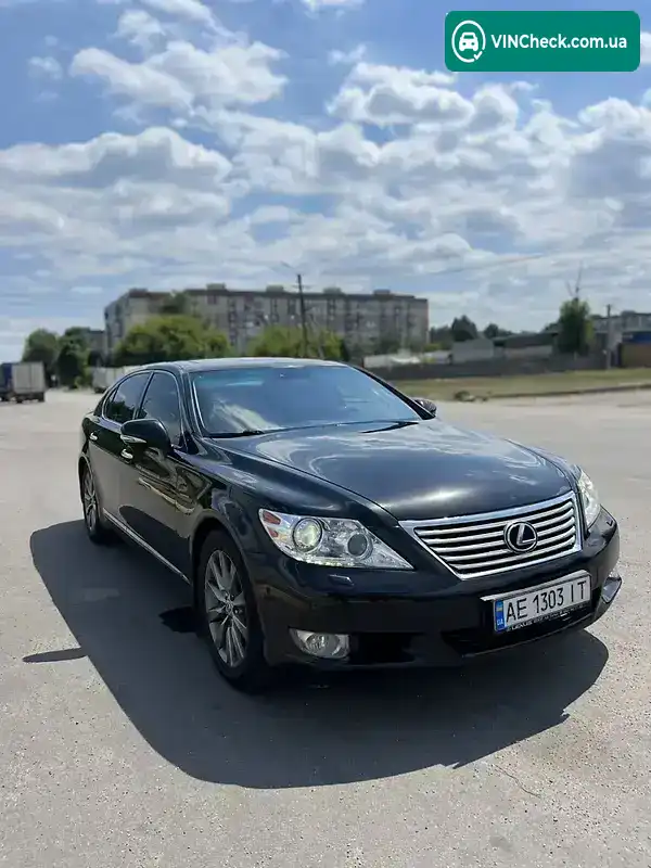 Lexus LS 2011, фото з оголошення 2 з 16, VIN JTHDL46F105004104