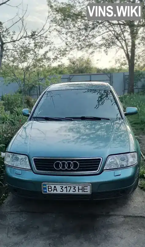 Audi A6 1998, фото з оголошення 1 з 9, VIN WAUZZZ4BZWN056944
