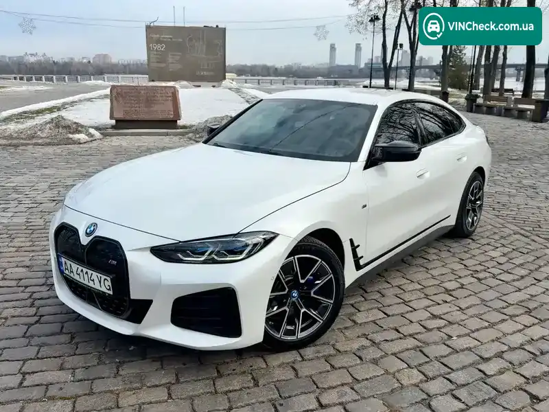 BMW i4 2024, фото з оголошення 1 з 21, VIN WBY31AW060FS70255