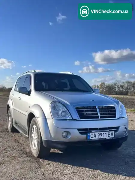 SsangYong Rexton 2010, фото з оголошення 1 з 21, VIN Y7WRJFA00A0005589