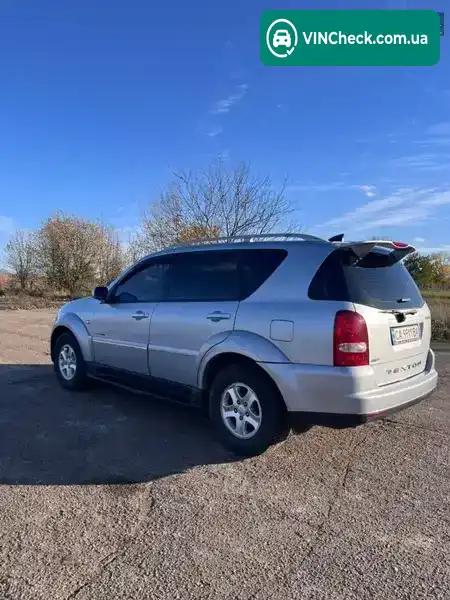 SsangYong Rexton 2010, фото з оголошення 2 з 21, VIN Y7WRJFA00A0005589