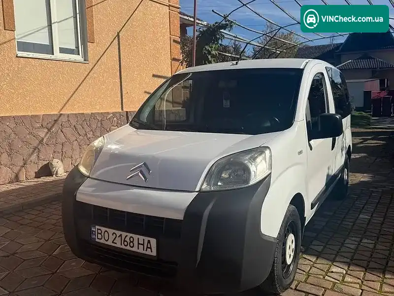 Citroen Nemo 2008, фото з оголошення 1 з 9, VIN VF7AA8HSC84209827