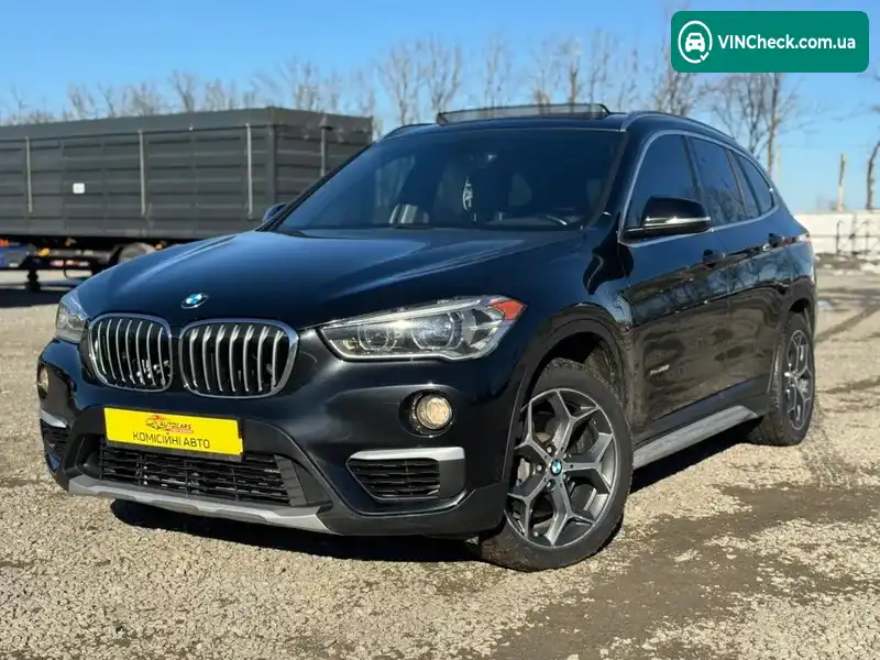 BMW X1 2016, фото з оголошення 1 з 20, VIN WBXHT3Z33G4A48139