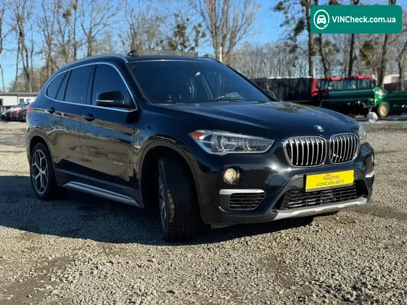 BMW X1 2016, фото з оголошення 2 з 20, VIN WBXHT3Z33G4A48139