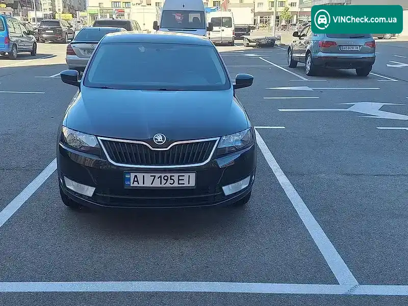Skoda Rapid 2013, фото з оголошення 1 з 20, VIN TMBAD2NH5EB101209