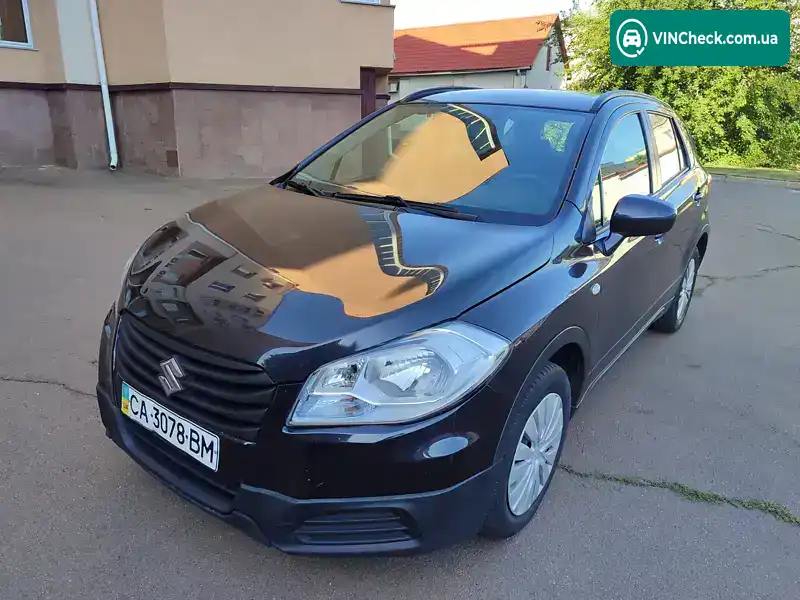Suzuki SX4 2014, фото з оголошення 1 з 10, VIN TSMJYA22S00148184
