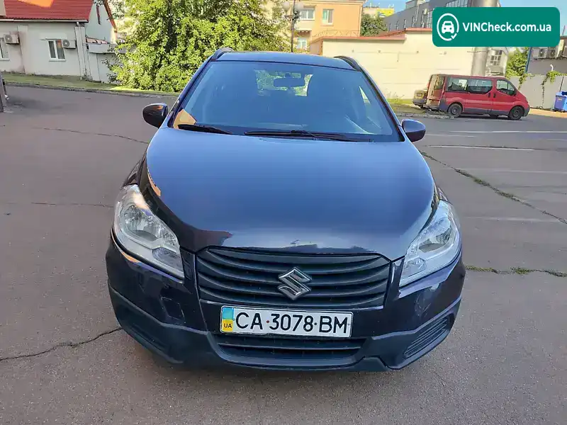 Suzuki SX4 2014, фото з оголошення 2 з 10, VIN TSMJYA22S00148184